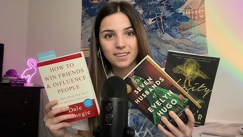 ASMR Book Tapping 📚