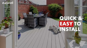 Composite Decking & Fencing | Eurocell