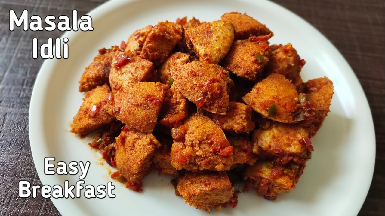 Tawa Masala Idli | Easy Snack Recipe | तवा मसाला इडली | Saisha's Kitchen