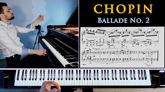 Chopin Ballade op. 38 in F major [Denis Zhdanov]