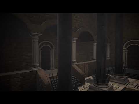 Game of thrones/ iron throne room 3d modeling.
