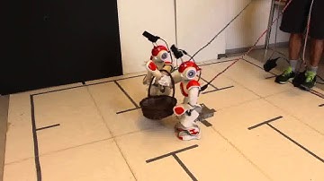 Cooperative Grasping Through Topological Object Representation