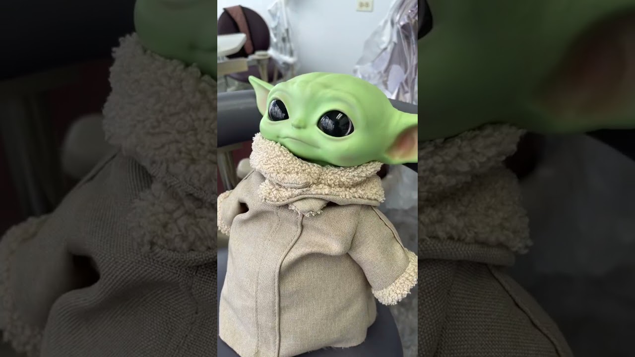 Grogu’s dentist opointment