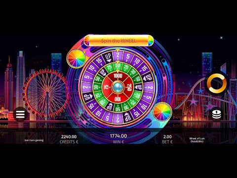 WHEEL OF LUCK.HOLD\u0026WIN trailer by Tom Horn Gaming