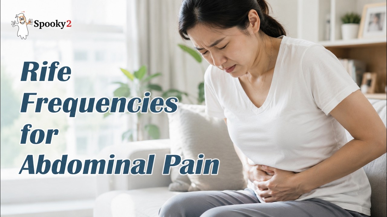 Energy Rife Frequencies Rife Frequencies for Abdominal Pain - Energy Wellness Audio - Spooky2 ...