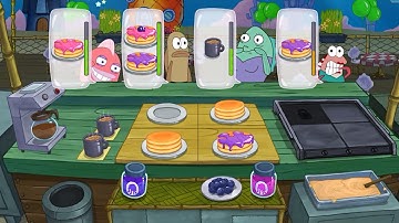 SpongeBob: Krusty Cook-Off - All Levels 10-15 Gameplay Android, iOS