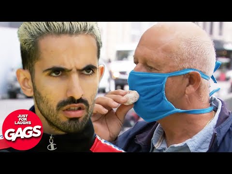Mask Prank #2020 Throwback | Just For Laughs Gags