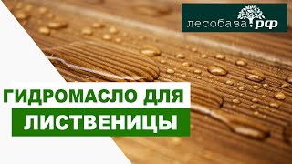 Какое масло лучше для ЛИСТВЕННИЦЫ / Лесобаза.рф