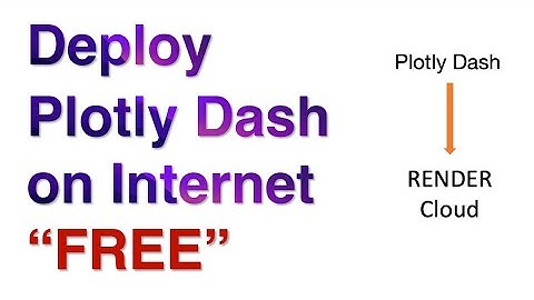 How to Successfully Deploy Your Dash Application on Cloud FREE