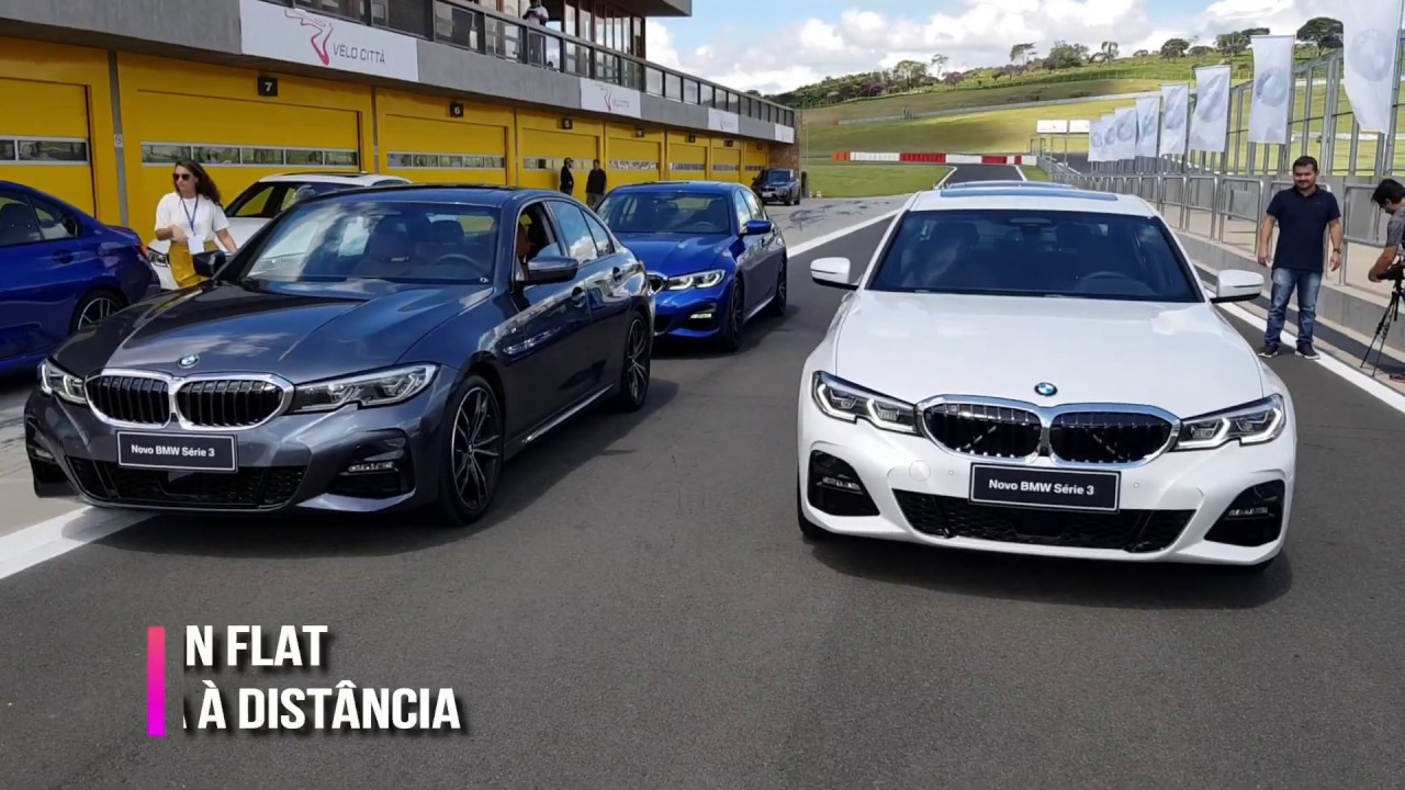 BMW Serie 3 nova geração na pista YouTube