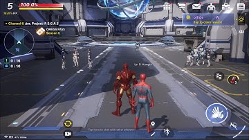 Marvel Future Revolution (Global) New MMORPG Open World Game [Android, iOS]