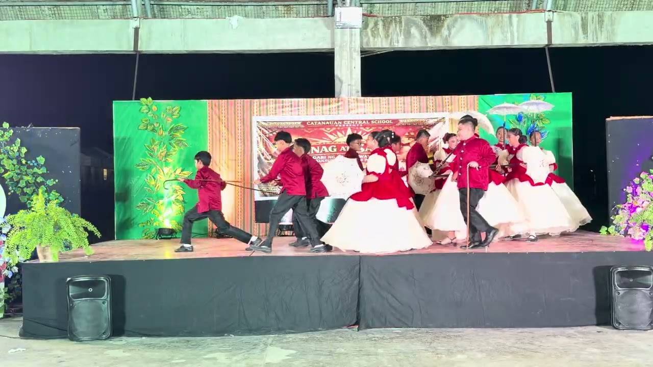 Catanauan Cantral School’s SINAG AT SAYAW: Kalesa