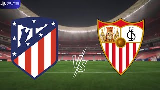 Atlético Madrid vs Sevilla FC | Partido de la LALIGA | FC 24 - PS5™