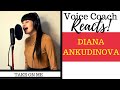 Voice Coach Reacts | DIANA ANKUDINOVA | Take On Me | диана анкудинова