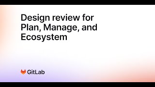 2023-02-06 Plan and Manage design review