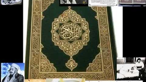 رائعة من رواع فضيلة قارئ مصر ألأول ألشيخ محمد رفعت ـ ألرائعه ٢١