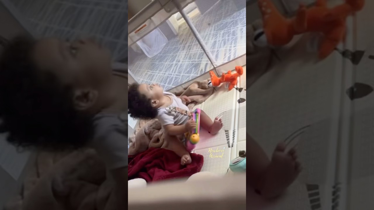 How He Wakes Up In The Morning ⭐️🤎🩵🧸 King Harris