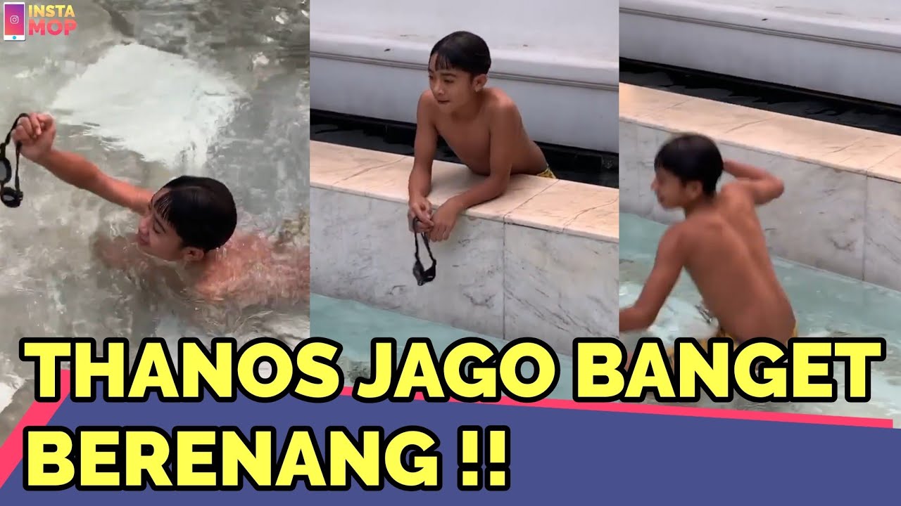THANOS LOMBA RENANG, SIAPA YANG MENANG ? | InstaMOP