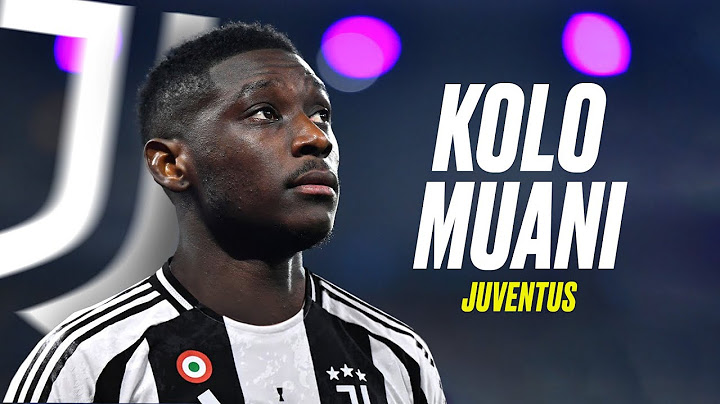 Kolo Muani Welcome to Juventus