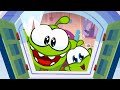 Om Nom Stories 💚 Super Noms - Snowball Fight (Cut the Rope) 💚 Kedoo ToonsTV