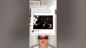 Juggling Trio’s insane 25-Ring World Record Stuns Fans! Three jugglers shattered limits, passing 25