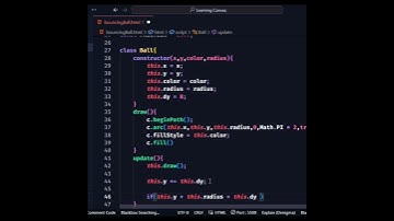 Bouncing ball | HTML CSS and JS | #coding #cool #viral #shorts #html #css #js |