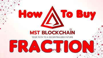 HOW TO BUY MST BLOCKCHAIN FRACTION - MST BLOCKCHAIN NODE KAISE BUY KARE