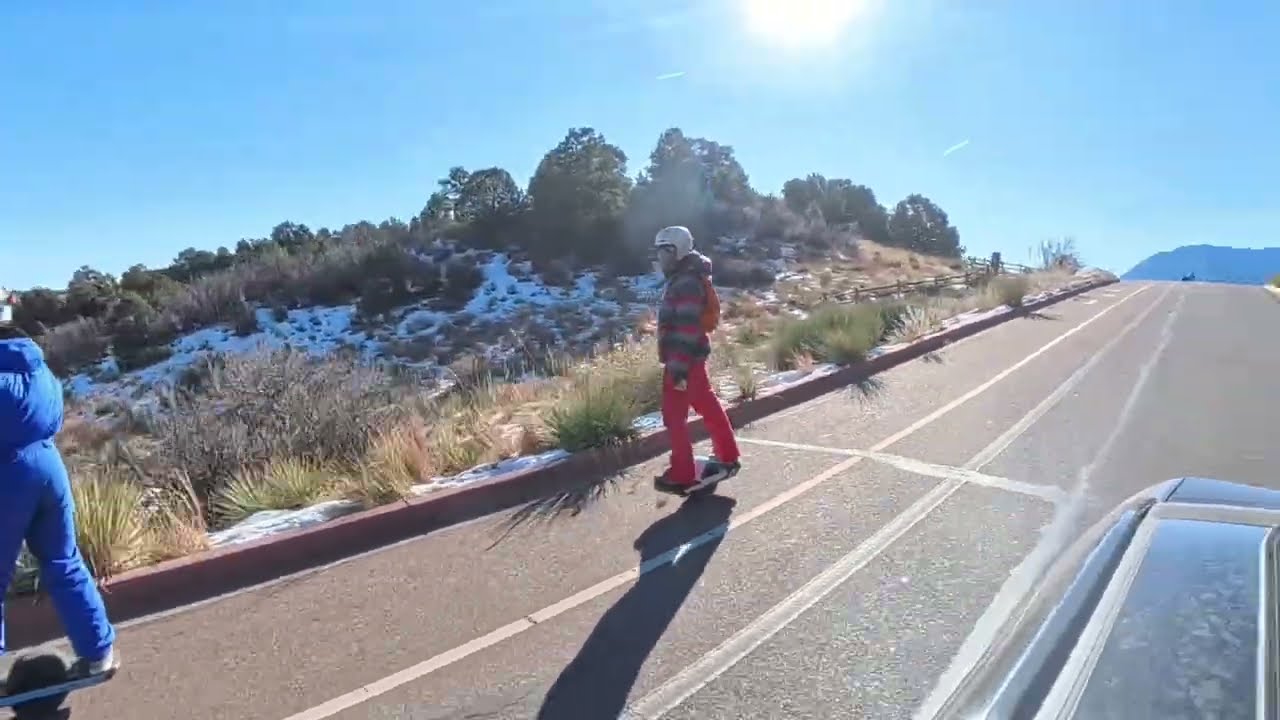 Garden of the Gods Colorado springs January 18th 2026 #gopromax #edit