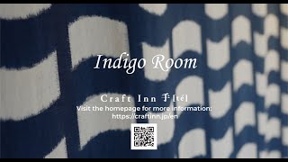 Craft Inn Te Indigo Room [Official] | Yame, Fukuoka