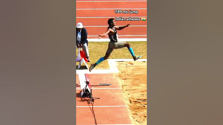 Khelo India 🇮🇳 youth game long jump record Holder 7.89 #foryou #shortvideo #athletics #youtubeshort