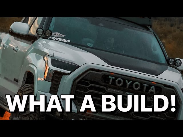 Possibilities Are Endless With The New Toyota Tundra! - YouTube