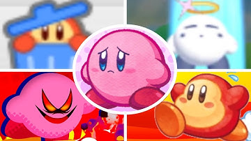 Evolution of Deleting Save Data in Kirby Games (1992-2018)
