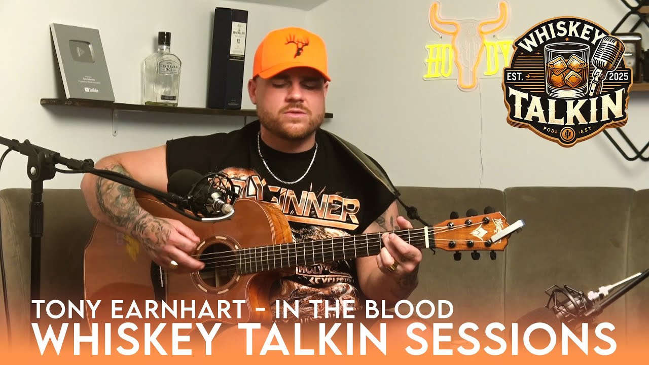 Earnhart - In The Blood (Whiskey Talkin' Sessions)