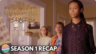 SECRETS OF SULPHUR SPRINGS Season 1 Recap 👻 | Disney Channel Series