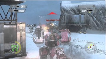 Front Mission Evolved Campaign, Part 18: Protect the Chopper