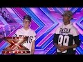 GCB sing Chris Brown's Don't Judge Me | Room Auditions Week 1 | The X Factor UK 2014