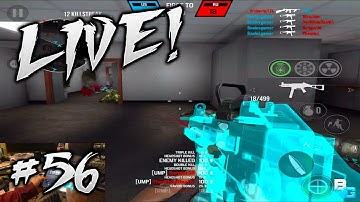 Bullet Force - LIVE! #56 | "HAND CAM!"