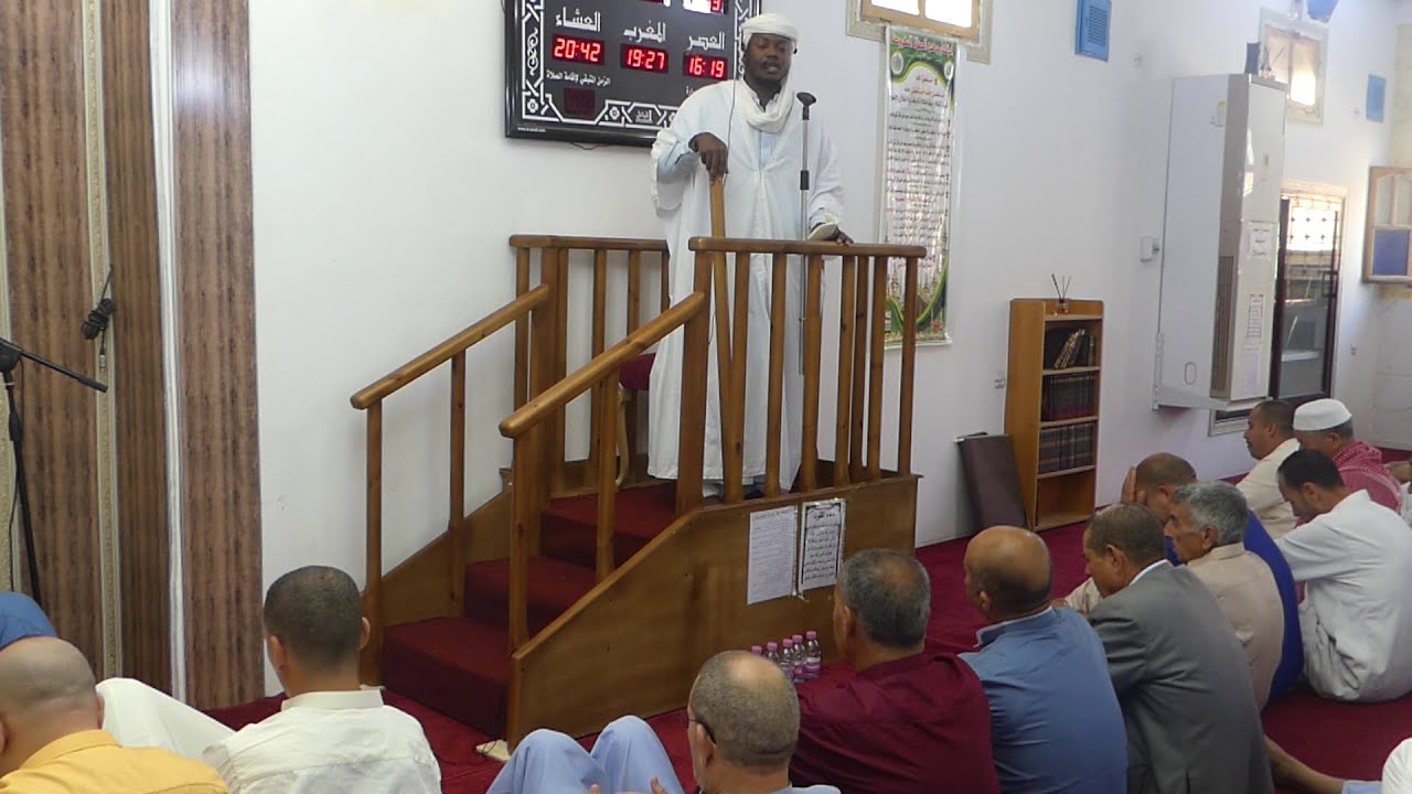 صلاة عيد الفطر 1443هـ من مسجد السنة