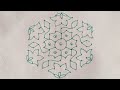 13*7dots kolam||melikela muggu||sikku kolam#rangoli​#dailyrangoli​#muggulu​#kolam​#explore​#rangoli 