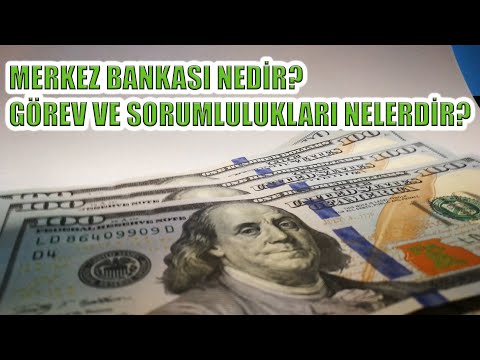 Video: Bir bankanın görevleri nelerdir?