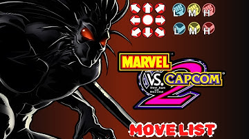MvC2 - Blackheart Move List