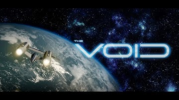 THE VOID - new sci fi movie intro - 3D space ship animation video (HD)