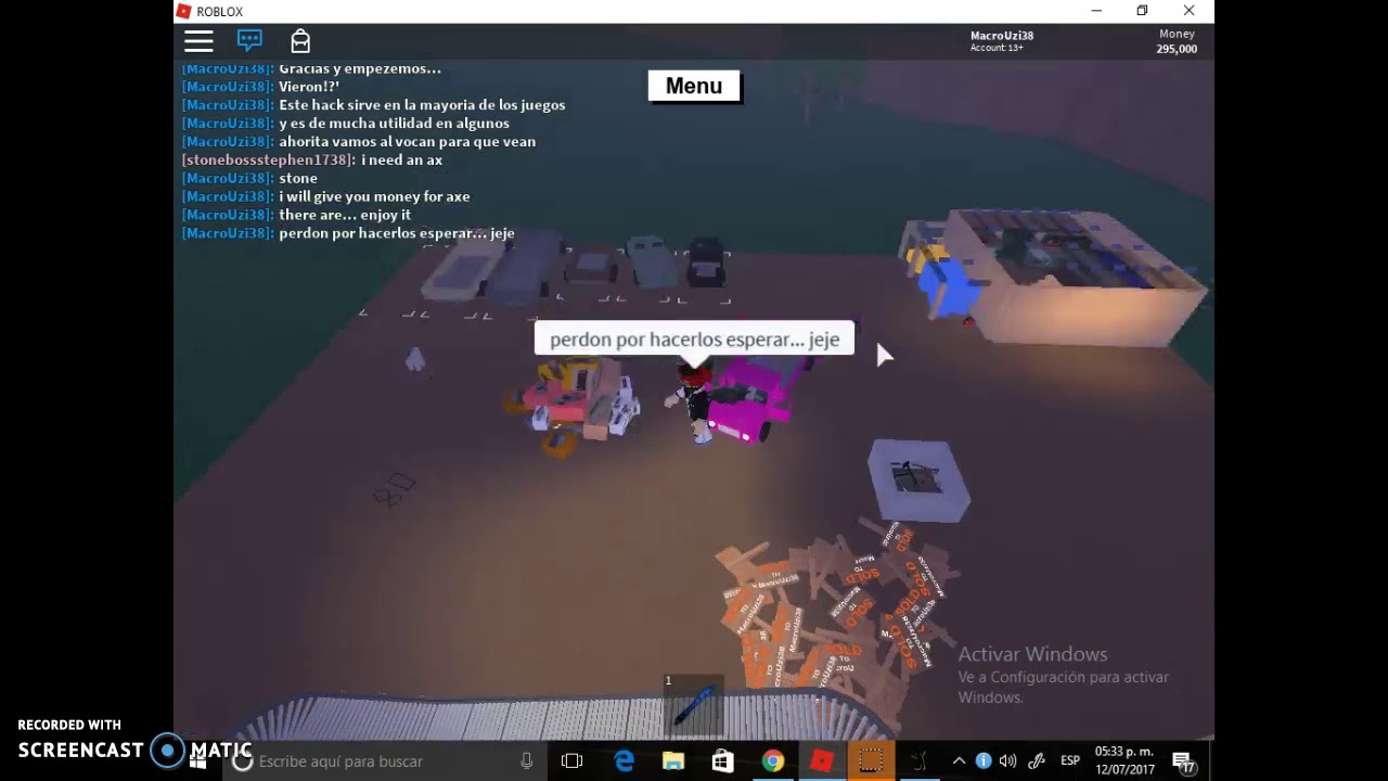 Hack De Saltos Infinitos En Roblox Youtube - saltos infinitos en flood escape 2 roblox youtube