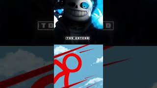 Sans Vs The Dark Lord