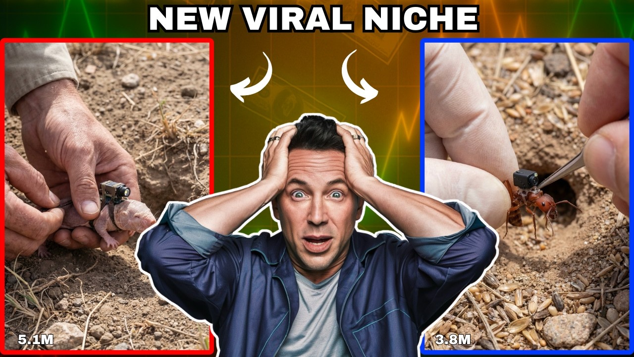 Я скопировал новую вирусную, безликую нишу на YouTube, используя БЕСПЛАТНЫЕ инструменты искусстве...