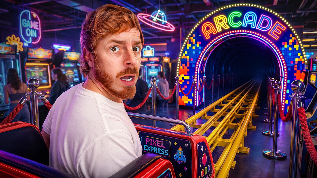 J'ai testé 4 niveaux de salles d'arcade