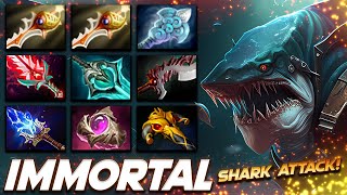 Slark Immortal Shark Attack - Dota 2 Pro Gameplay [Watch & Learn]