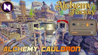 ALCHEMY CAULDRON; Experimenting With Random Recipes | 11 | Lets Play screenshot 5
