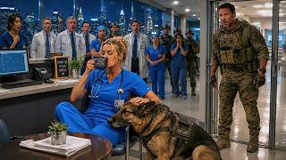 Information Can I Sit With You, the SEAL Commander Asked — Then His Police K9 Recognized the Rookie Nurse News