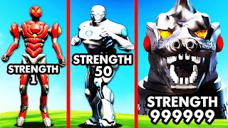 Playing As WORLD'S STRONGEST ROBOT In GTA 5